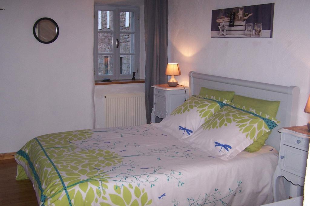Salomony Chambre D'Hotes Marcols-les-Eaux Номер фото