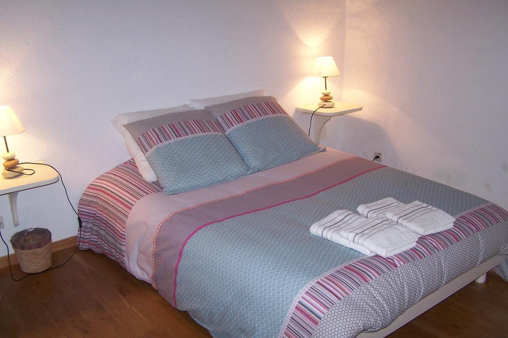 Salomony Chambre D'Hotes Marcols-les-Eaux Номер фото